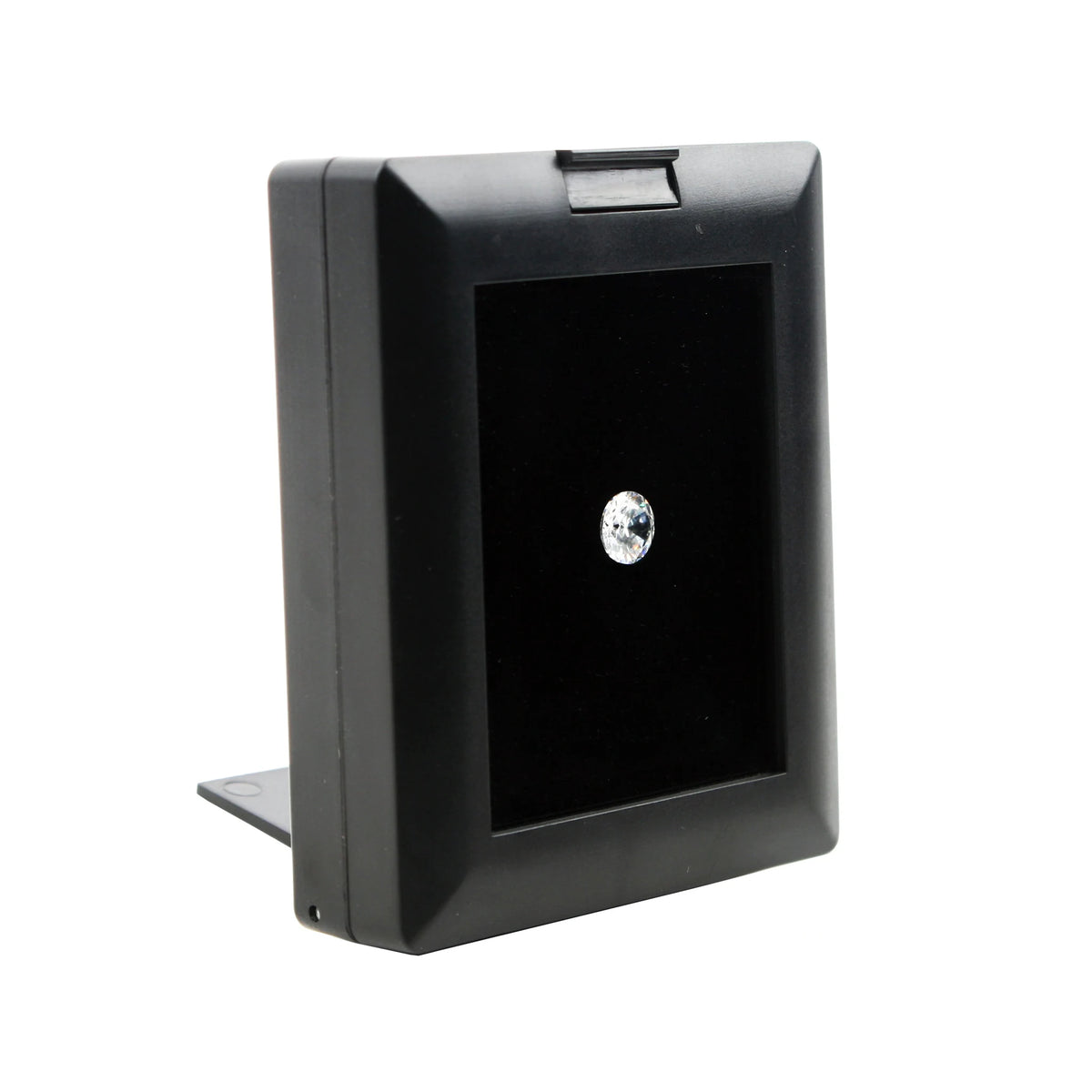 Plastic Jewelry Case Box Stone Package Showcase Loose Diamond Gem Display Box