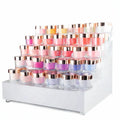 Nail Supplier Custom Logo Salon Products Fast Air Dry Nail Extension Cover Pink White Dipping Acrylic Powder