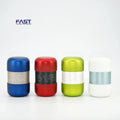 Oem Custom Wholesale Food Grade Round Tin Tea Packing Box