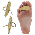 Fabric 1-Loop Hammer Toe Straightener Corrector Toe Separator Pain Relief Foot Pads Toe Spacer for Foot Pain