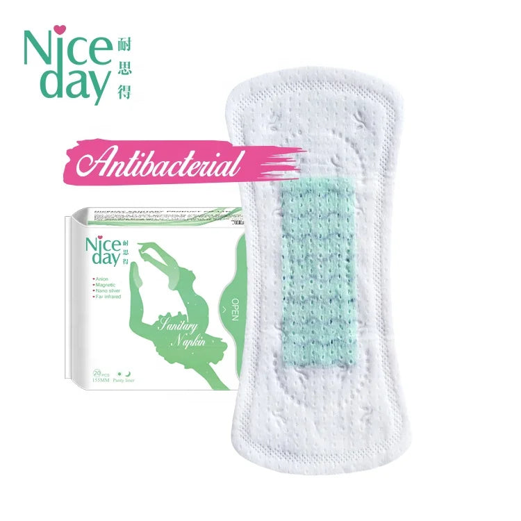 One Set Premium Anion Sanitary Pad Heavy Flow No Leak 155/245/285/330mm Women Menstrual Pad