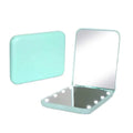 Hot Selling X1 X2 LED Lighted Cosmetic Mirror Handheld Makeup Mirror for Girls Mini Cute Compact Pocket Mirror
