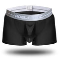 L~5XL Men Trunk Youthful Stylish Breathable Modal Comfort and Support Men's Boxer Briefs With Pocket