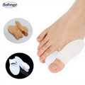 Toe Eversion Straightener Hallux Valgus Adjuster Appliance Relieve Talonera Silicona Juanetes De Guantees Bunion Corrector