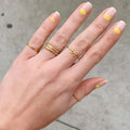Custom Animal Rings Jewelry Stainless Steel Dainty Butterfly Ring for Women MegaBDM
