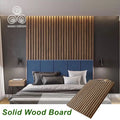 MUMU Exterior Interior 3D Professional Carved  Other Wood Boards Wall Cladding Panel for Outdoor