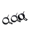 Design Stainless Steel Automotive Flexible Spring Clips Elastic Hose Band Clamp