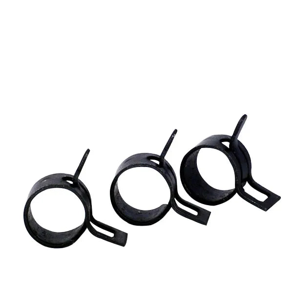Design Stainless Steel Automotive Flexible Spring Clips Elastic Hose Band Clamp