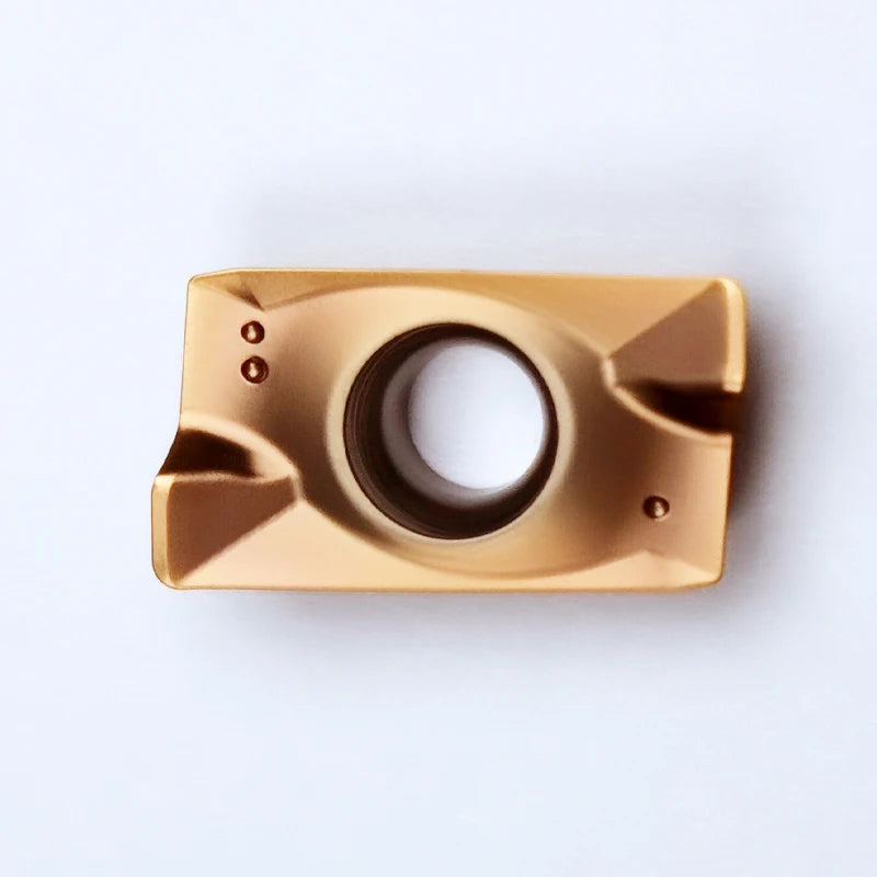APMT 1135 High Quality Tungsten Carbide Indexable CNC Milling Inserts PVD/CVD Coating HRC50-60 Hardness 3800HV Roughing