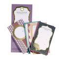Custom Print Logo Keychain Ring Display Card Hair Accessory Earring Necklace Jewelry Cards Holder Packaging Jewelry Display Card