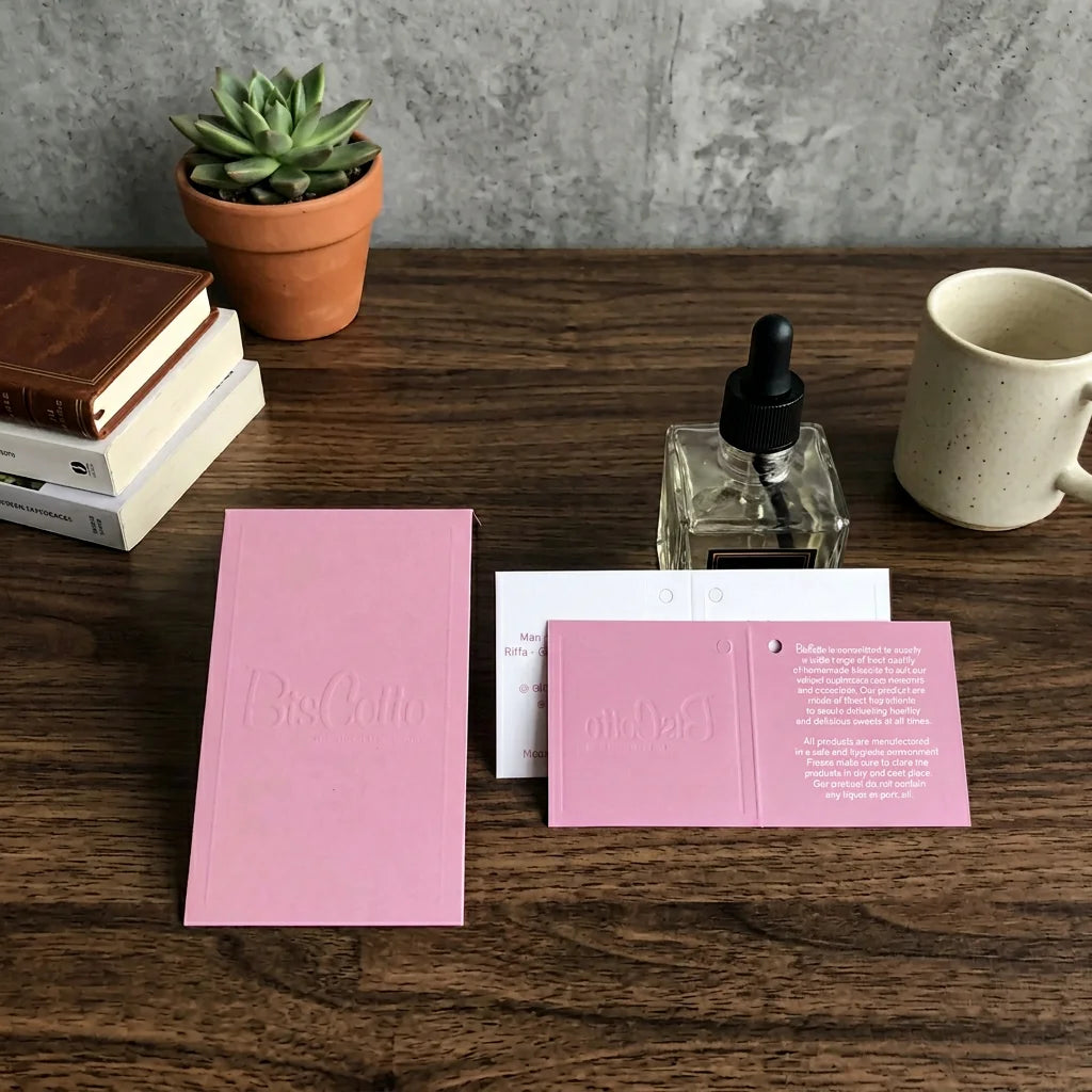 Wholesale Luxury Embossed Logo Thank You Folding Cards Business Card Advertising Gift Greeting Cards