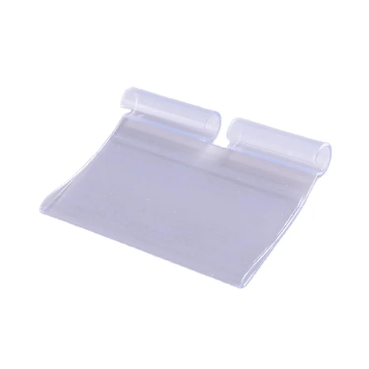 Flip Data Strip Label Holder With SuperGrip for T-Scan Hook 2" Length