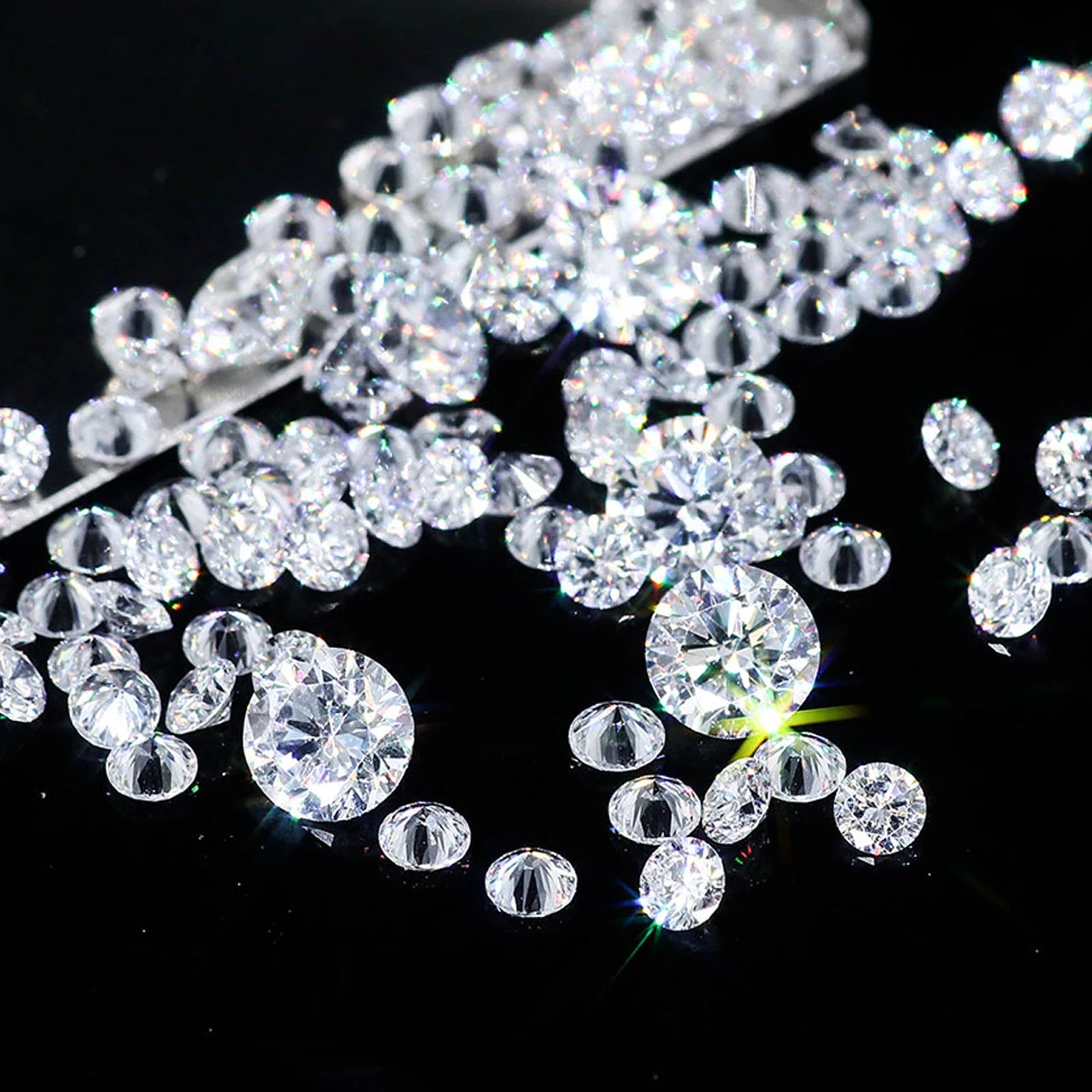 Wholesale 0.5-3CT Lab Grown Synthetic Diamond Loose White CVD Lab Grown Diamonds with VVS Clarity IGI Certificate D E F/G H VS2