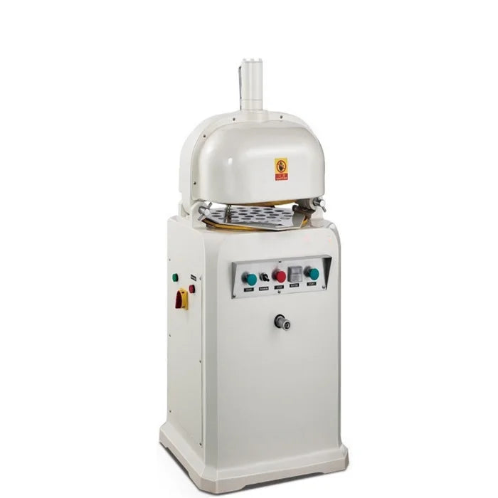 Semi Automatic Pasta Bread Pizza Tortilla Burger Bun Dough Divider Rounder Dough Ball Cutting Rounding Machine