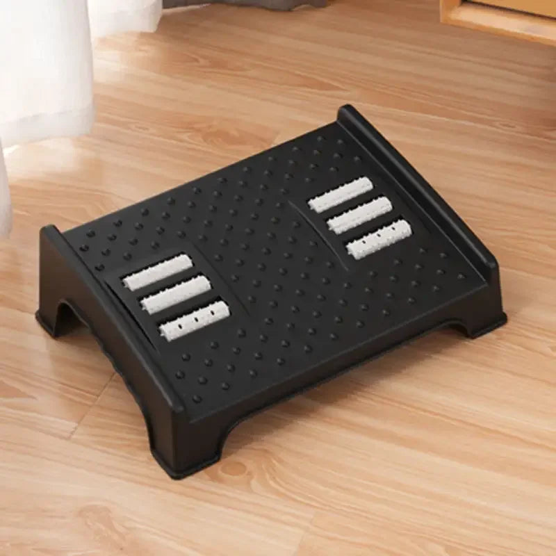 Double Row Massages Foot Stool for Office Cushion Ergonomic Foot Stool