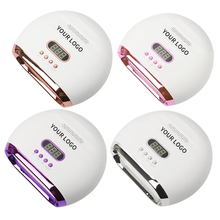 Wholesale Low Price High Quality CE Approved Portable 72W UV LED Nail Lamp Dryer with Fast Curing for Home Use