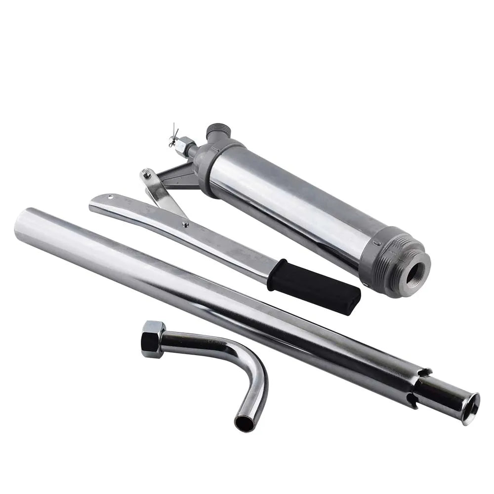 Chrome Plated Hand Manual Barrel Pump 200L Oil Barrel