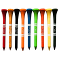 OEM Bulk logo Print Bamboo Wood Golf Tees From China Manufacturer