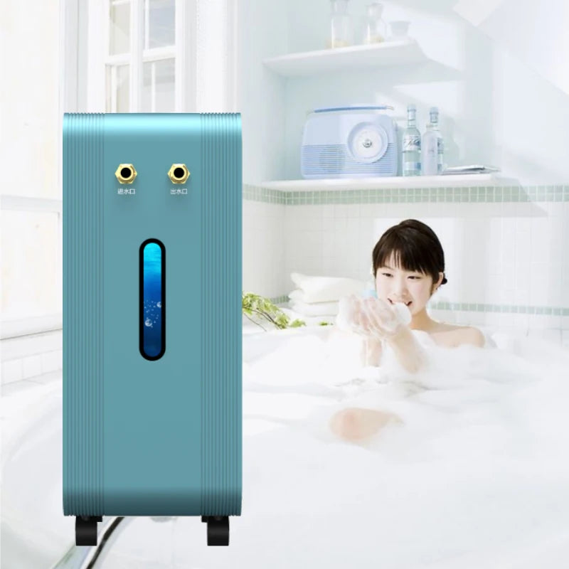 New Moreshine Core Components Engine Voltage 220V SPE PEM Technology Nano Bubble Hydrogen Water Bath Spa Machine Generator High