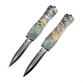 2024 New Design BM ABS Handle Outdoor Pocket Knife Camping Survival Knife Self-Defense Folding Knife With Belt