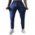 Plus Size Men's Hiking Sweatpants Joggers Athletic Pants Stretch Workout Jogging Running Training Track Pants with Open Bottom