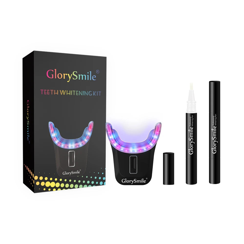 At Home Teeth Whitening Treatment Kits Rechargeable Led Teeth Whiten Kit Dental Whitening Kits Private Logo
