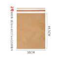 Custom Logo NO TARIFF Eco Friendly Biodegradable 4 Mil Thick Matt/Glossy Varnish Kraft Paper Packaging Garment Clothing Bag
