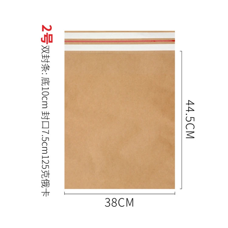 Custom Logo NO TARIFF Eco Friendly Biodegradable 4 Mil Thick Matt/Glossy Varnish Kraft Paper Packaging Garment Clothing Bag