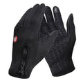Manufacturers  Waterproof Outdoor Cycling Glove Windproof Thicken Warm Gloves