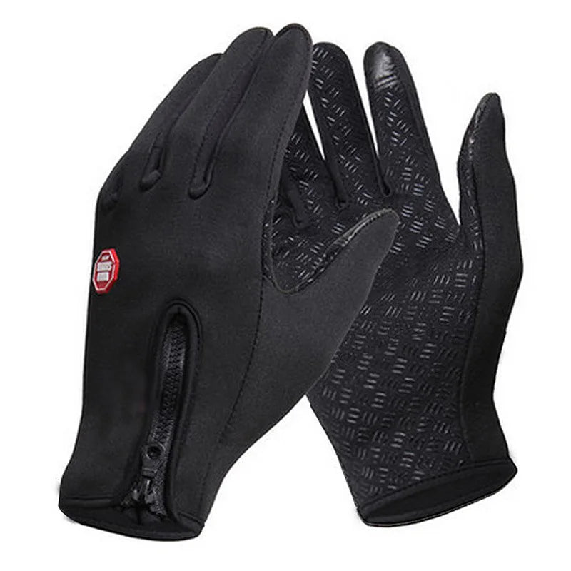 Manufacturers  Waterproof Outdoor Cycling Glove Windproof Thicken Warm Gloves