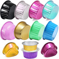 BZ B0048 10pcs Aluminium Foil Wax Melt Bowl Container Hair Removal Spa Tool Depilatory Pot Wax Beauty Personal Care
