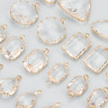 M286  10pcs/lot Jewelry Accessoriescopperglasshand Madeearrings Making Findingscharmsdiy Pendants