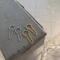 Women Jewelry Hypoallergenic Stainless Steel Earrings Without Ear Hole Clip on Earrings Chain Hollow Ear Cuff Earrings