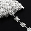 E022 Hot Sale Sew-On Rhinestone Claw Chain Body Chain Fringe Crystal