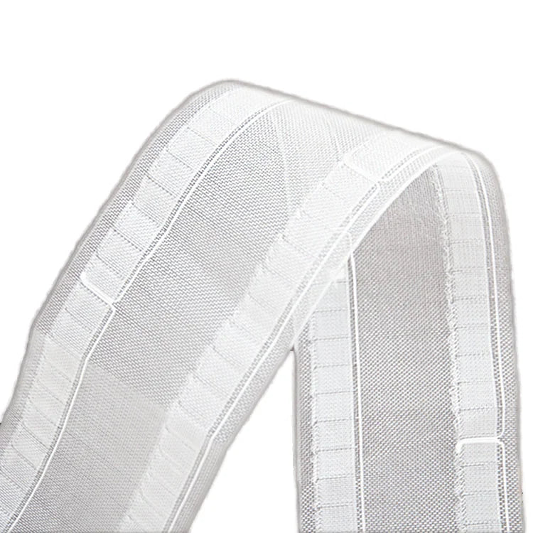 Manufacture S Wave Curtain Accessories Curtain Tape Thick Nylon Transparent Curtain Tape