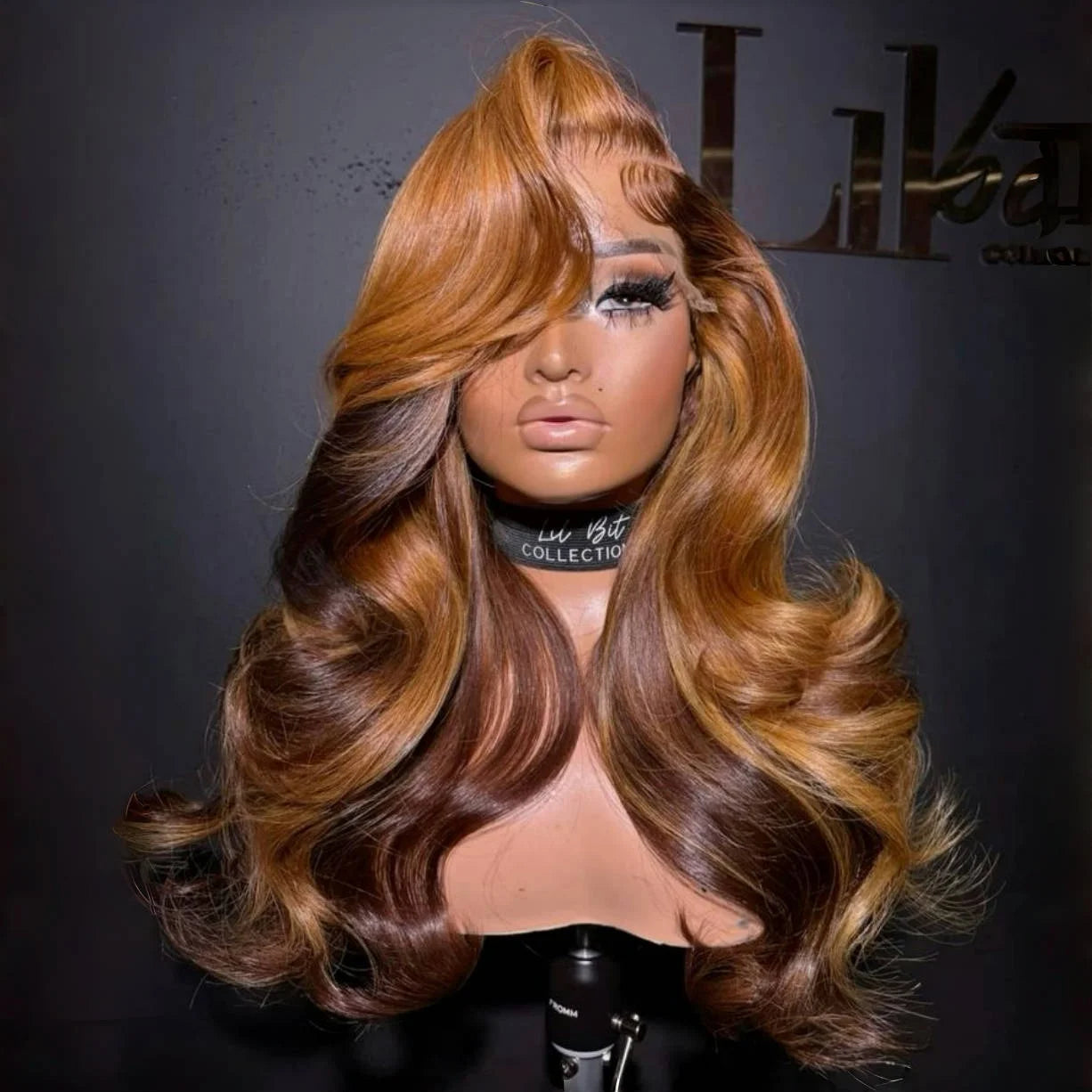 Brown Color Body Wave Wig Raw Wholesale Brazilian Virgin Human Hair Vendors HD Transparent Swiss Lace Wigs for Black Women