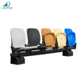 Stadium Seating HDPE+Steel Custom Size Conference Hall Auditorium Chair with 10-Year Warranty