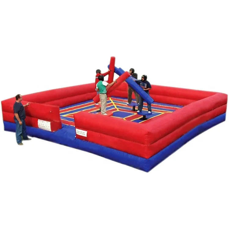 Outdoor Fighting Inflatable Jousting ArenaInflatable Gladiator Jousting Games for Sale