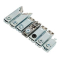 Exhibition Tension Lock Aluminum Profile Connector Zinc Alloy Durable Lock for Booth Display Frames OEM Custom Manufacturer