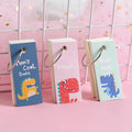 Animal Cartoon Dinosaur Loose Leaf Binding Ring Memo Pad Writing Note Kawaii Study Planner School Supply Creative Stationery