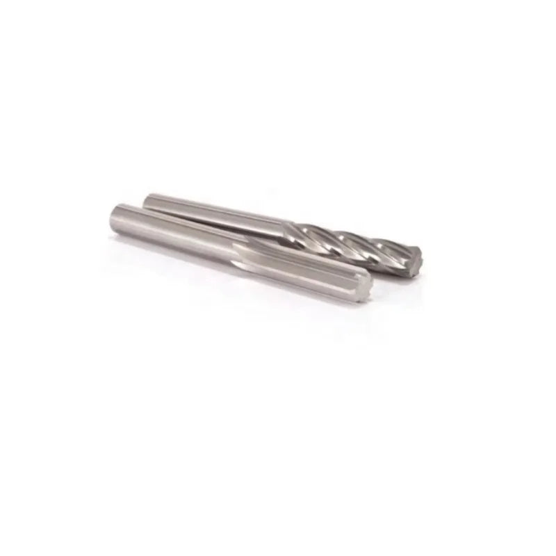 Carbide Machine Reamer HRC58 Straight Flute High Precision CNC Chucking Reamer Cutting Tools Spiral Reamer D3-12 1.50~1.99