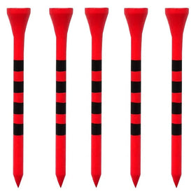Factory Wholesale Custom Logo Accessories Manufacturing Personalized Colored Unbreakable Durable Bulk Wooden Bamboo Golf Tee