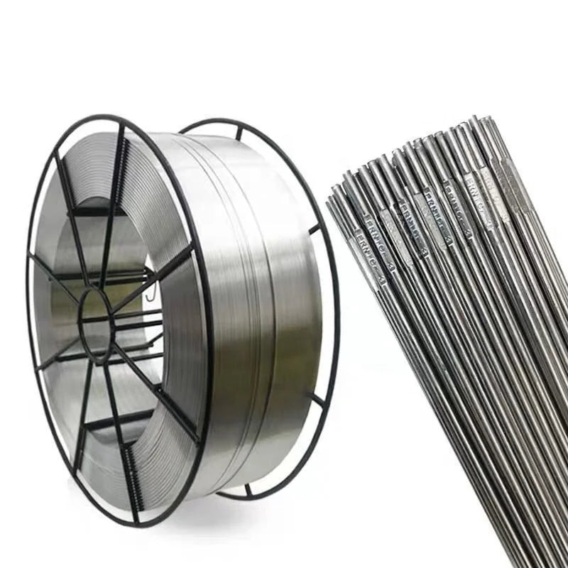 Factory OEM TIG Stainless Steel Flux-Cored Welding Wire Rod 316L 316Ti 308L 316L Tig ER308 ER ER316 SS E308L-T1 / E309L-T1