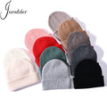 Sports Custom Logo 100% Wool Fabric Winter Unisex Striped Warm Knitted Hat Plain Solid Color Pure Merino Wool Fisherman Beanie