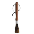 Household Portable Clean Coffee Tools Bristle Espresso Wood Kitchen Cleaning Brush Long Handle Coffee Grinder Cleaning Brushes
