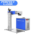 Perfect Laser Desktop Portable Automatic 20w 30w 50w Metal Steel Jewelry Engraving Fiber Laser Marking Marker Machine Price