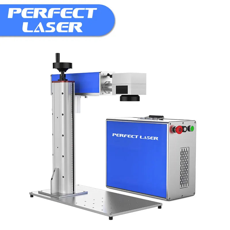Perfect Laser Desktop Portable Automatic 20w 30w 50w Metal Steel Jewelry Engraving Fiber Laser Marking Marker Machine Price