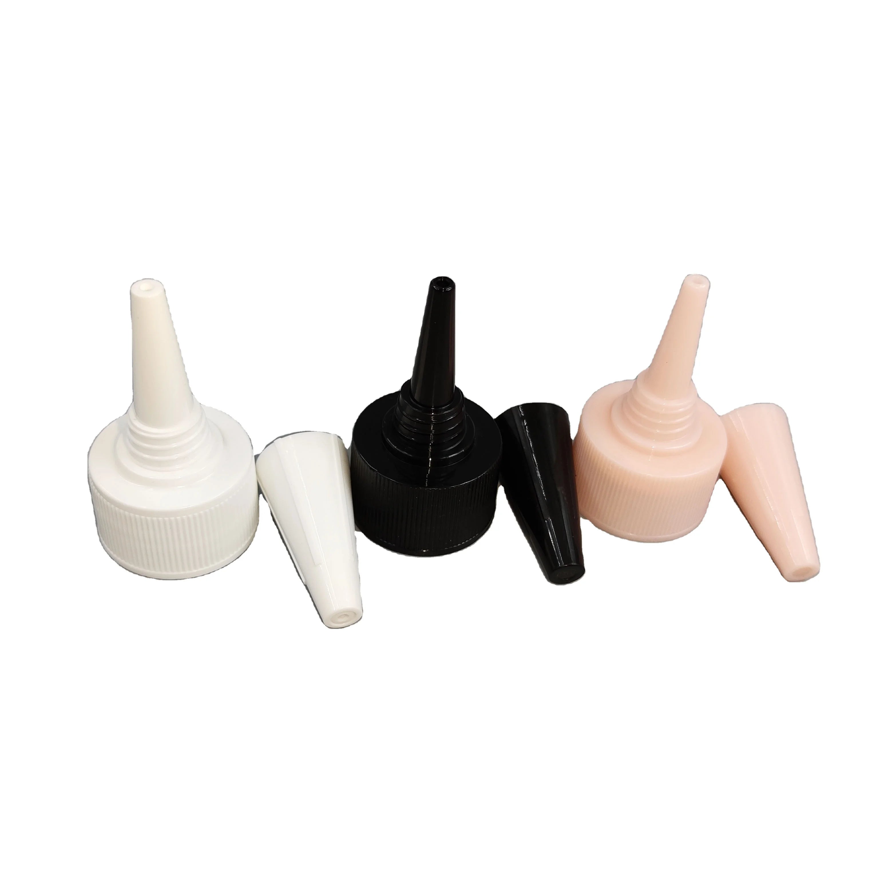 Hot Sale Color Customized 24/410 150ml Bottle With Screw Cap Customized PP Bottle Cover for Packaging