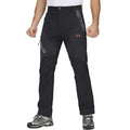 Men's Trousers New Arrival Winter Hiking Ski Pants Windproof Waterproof Zipper Pocket Softshell Trousers Mens Fleece Pants