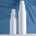Unique Cosmetic Cylinder 15ml 30ml 50ml 80ml pp White Plastic Airless Bottle Liquid Foundation Airless Airless Pump Bottle 30ml